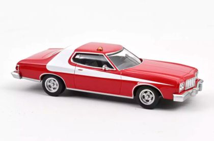 Металeн автомобил Ford Grand Torino 1975 1/43 Norev 270586