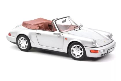 Метална кола Porsche 911 Carrera 2 Cabriolet 1990 Norev 1:18 - 187330