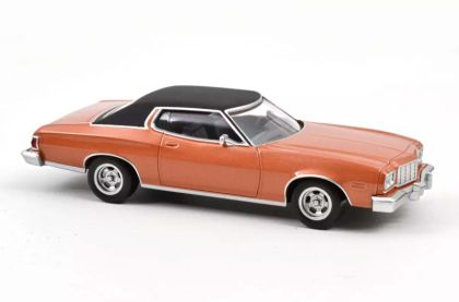Металeн автомобил Ford Gran Torino 1974 1/43 Norev 270587