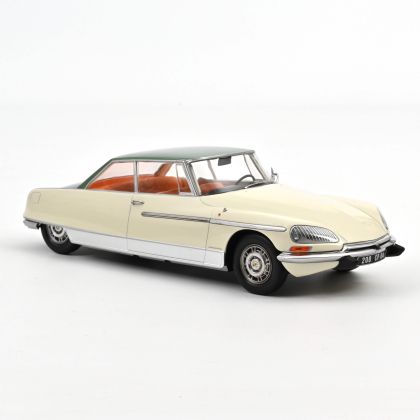 Метална кола Citroen DS 21 Le Leman 1968 Norev 1:18 - 181751