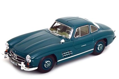 Метална кола Mercedes-Benz 300 SL 1954 Norev 1:18 - 183851
