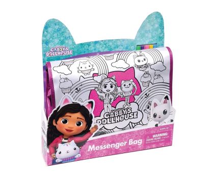 Чанта за оцветяване Gabby's Dollhouse Diamant Toys 6176E