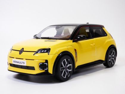 Метална кола Renault 5 E-Tech 100% Electrique 2024 Norev 1:18 - 185500