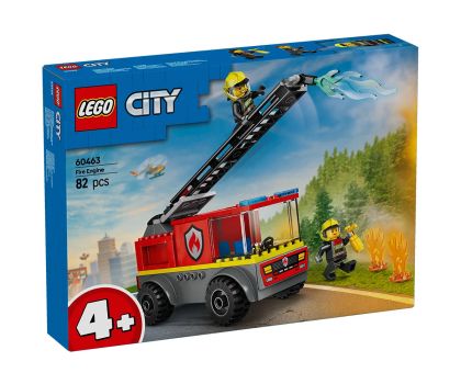 Конструктор LEGO City 60463 Пожарникарски камион със стълба
