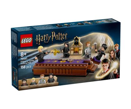Конструктор LEGO Harry Potter 76441 Замъкът Хогуортс Клубът по дуелиране