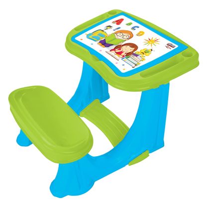 Детски чин със седалка Pilsan син