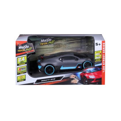 Кола Bugatti Divo с радио контрол 1:24 MAISTO TECH 81515