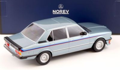 Метална кола BMW M535i 1980 Norev 1:18 - 183290