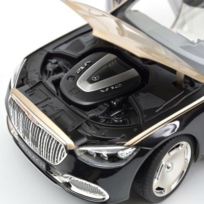 Метална кола Mercedes Maybach S 680 4MATIC 2021 Norev 1:18 - 183917
