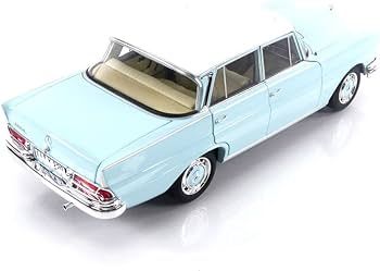 Метална кола Mercedes Benz 220 S 1965 Norev 1:18 - 183920