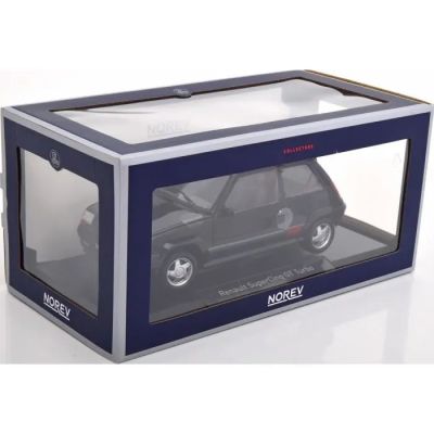 Метална кола Renault SuperCinq GT Turbo 1989 Norev 1:18 - 185244