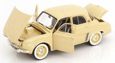Метална кола Renault Dauphine 1958 Norev 1:18 - 185258 