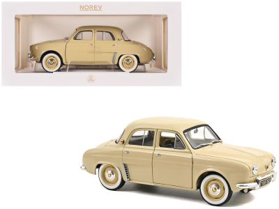 Метална кола Renault Dauphine 1958 Norev 1:18 - 185258 