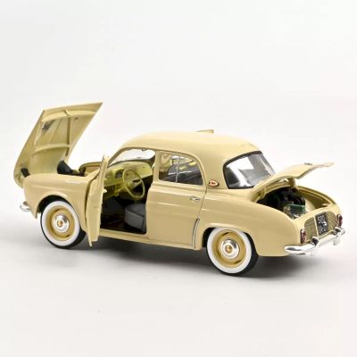 Метална кола Renault Dauphine 1958 Norev 1:18 - 185258 