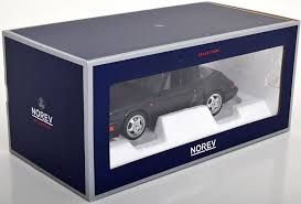 Метална кола Porsche 911 Carrera 4 Targa 1991 Norev 1:18 - 187340
