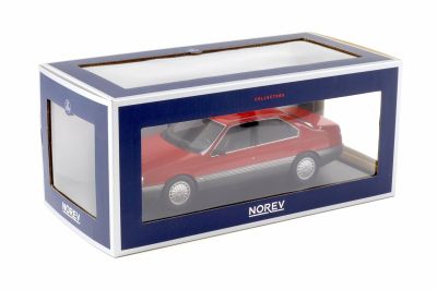 Метална кола Alfa Romeo 164 1991 Rosso Alfa Norev 1:18 - 187866