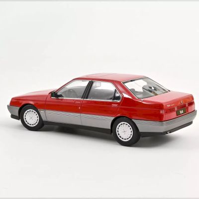 Метална кола Alfa Romeo 164 1991 Rosso Alfa Norev 1:18 - 187866