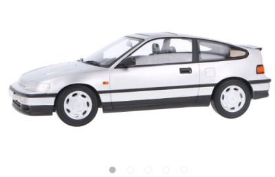 Метална кола Honda CRX 1990 Norev 1:18 - 188011