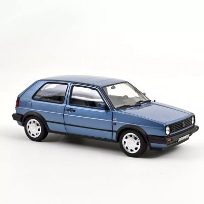 Метална кола Volkswagen Golf 10 Million 1988 Norev 1:18 - 188562