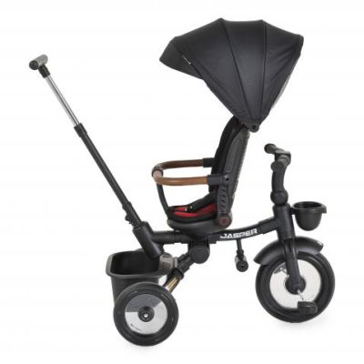 Сгъваема детска триколка Byox Jasper черен