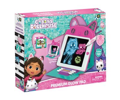 Светеща дъска за рисуване Gabby's Dollhouse Diamant Toys 5191CO
