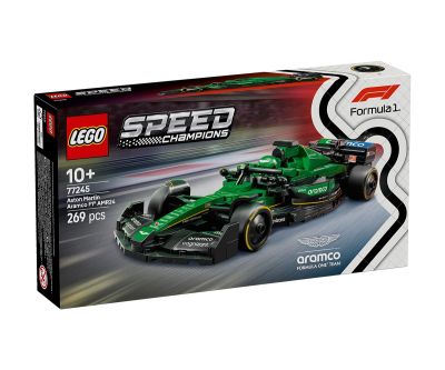 Конструктор LEGO Speed Champions 77245 Болид Aston Martin Aramco F1® AMR24