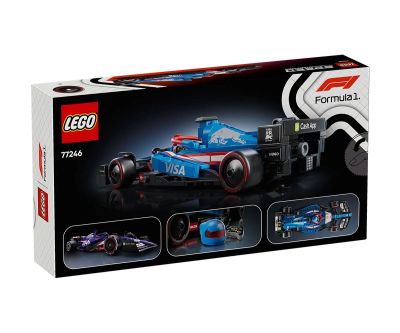 Конструктор LEGO Speed Champions 77246 Болид Visa Cash App RB VCARB 01 F1®