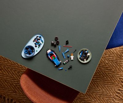 Конструктор LEGO Speed Champions 77246 Болид Visa Cash App RB VCARB 01 F1®