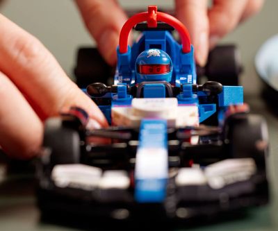 Конструктор LEGO Speed Champions 77246 Болид Visa Cash App RB VCARB 01 F1®