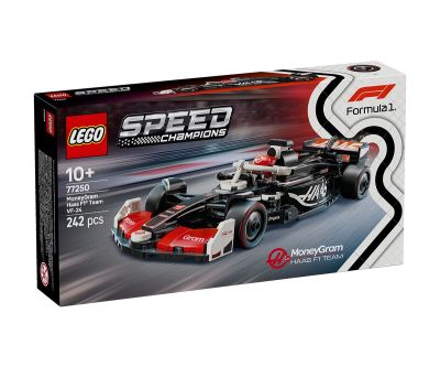 Конструктор LEGO Speed Champions 77250 Болид MoneyGram Haas F1® Team VF-24 
