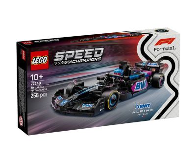 Конструктор LEGO Speed Champions 77248 Болид BWT Alpine F1® Team A524