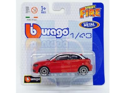 Метална кола Audi A1 1:43 Bburago