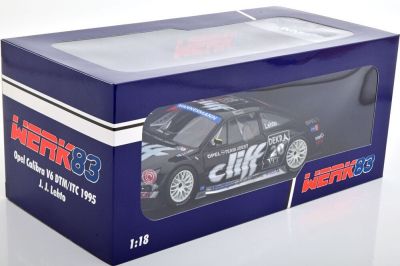 Метална кола Opel Calibra V6 Team Joest DTM WERK83 W1802001 - 1:18