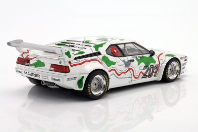Метална кола BMW M1 Procar #201 WERK83 W1803003 - 1:18