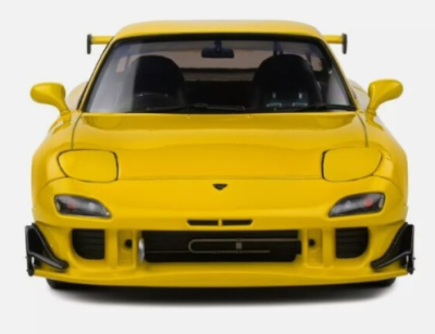 Метален автомобил Mazda RX-7 Type RS StreetFighter 1984 SOLIDO 1:18 - 1810603