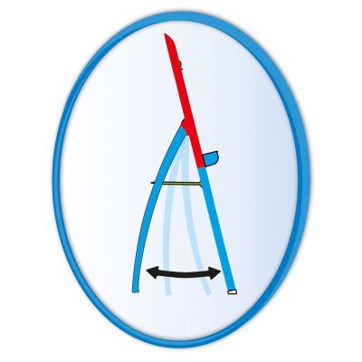 Статив за писане и рисуване DOLU 7062