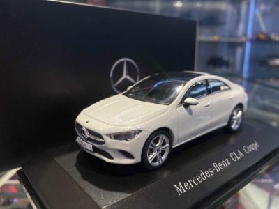 Метална кола Mercedes-Benz CLA Coupe C118 2019 1:43 SPARK B66960470