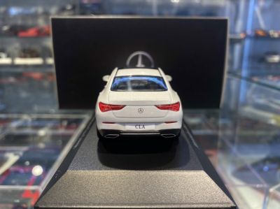 Метална кола Mercedes-Benz CLA Coupe C118 2019 1:43 SPARK B66960470