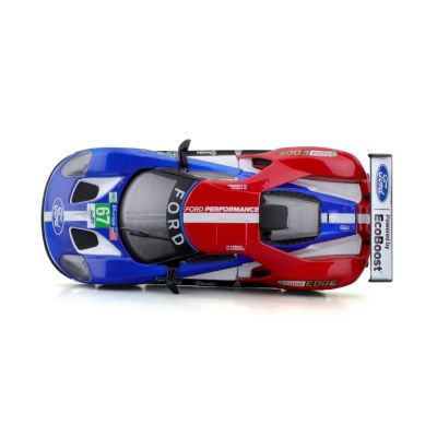 Метален автомобил Ford GT LE Mans 2017 Bburago - 1:32 
