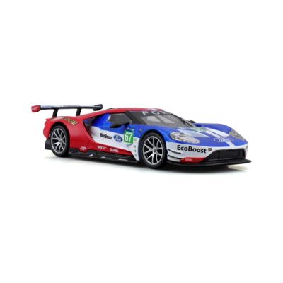 Метален автомобил Ford GT LE Mans 2017 Bburago - 1:32 