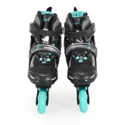 Детски регулируеми ролери Byox Dazzle тюркоаз 34-37