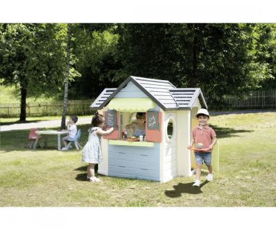 Градинска къща за игра Chef House Smoby Life 7600810407