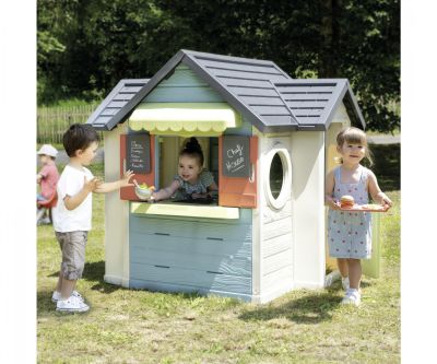 Градинска къща за игра Chef House Smoby Life 7600810407