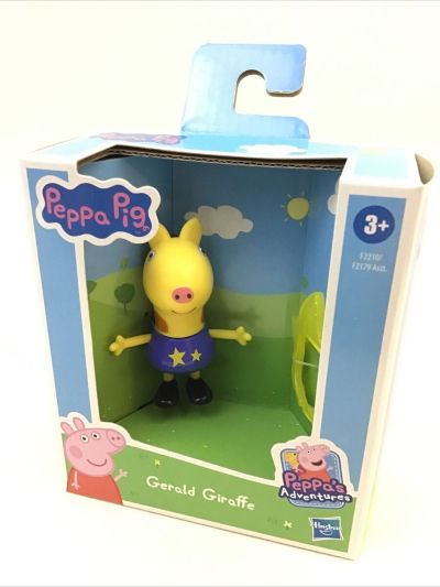 Фигурка Пепа и приятели PEPPA PIG Gerald Giraffe