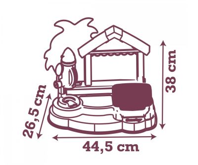 Гурме Stitch Beach Bar Smoby 7600312509 