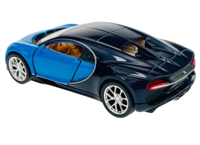 Метална кола Bugatti Chiron Welly 1:34
