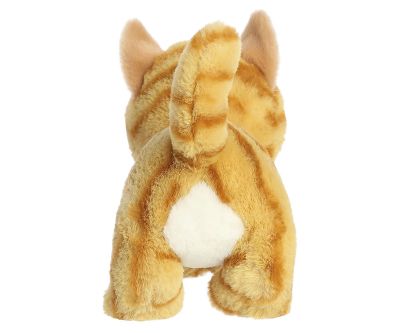 Плюшено Коте със оранжеви ивици Aurora 210055A