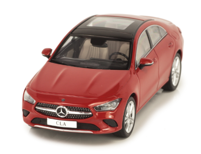 Метална кола Mercedes-Benz CLA Coupe C118 2019 1:43 SPARK B66960471