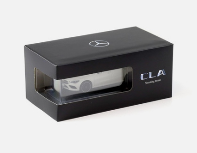 Метална кола Mercedes-Benz CLA Shooting Brake X118 2019 1:43 SPARK B66960474