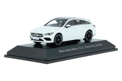 Метална кола Mercedes-Benz CLA Shooting Brake X118 2019 1:43 SPARK B66960474